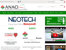 Tablet Screenshot of anacilombardia.com